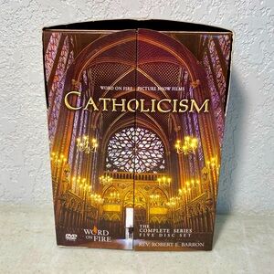 Catholicism (5-disc, DVD) Word On Fire & Picture Show Films